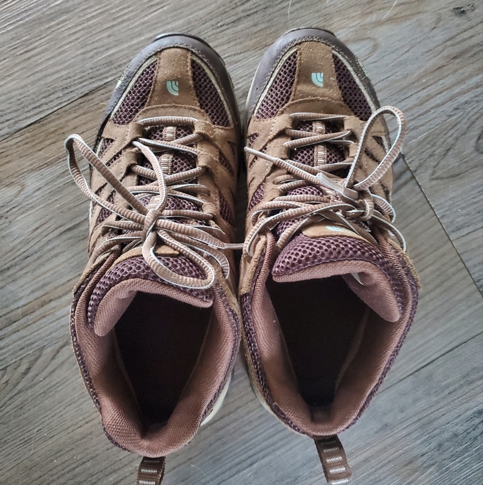 THE NORTH FACE Women's Hydroseal Waterproof Hiking Boots 8.5 - Picture 10 of 11